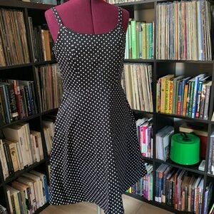 Polka dot dress